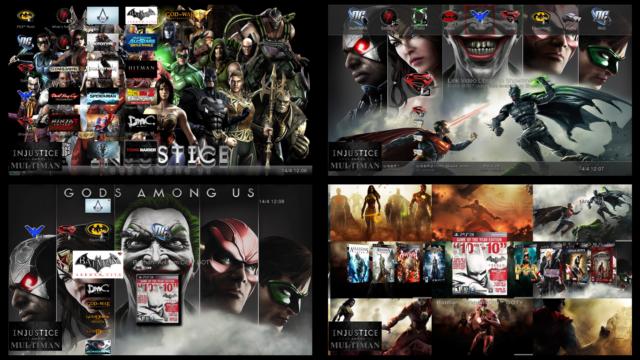 INJUSTICE THEME v1 preview